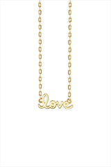 Tiny Pure Love Necklace
