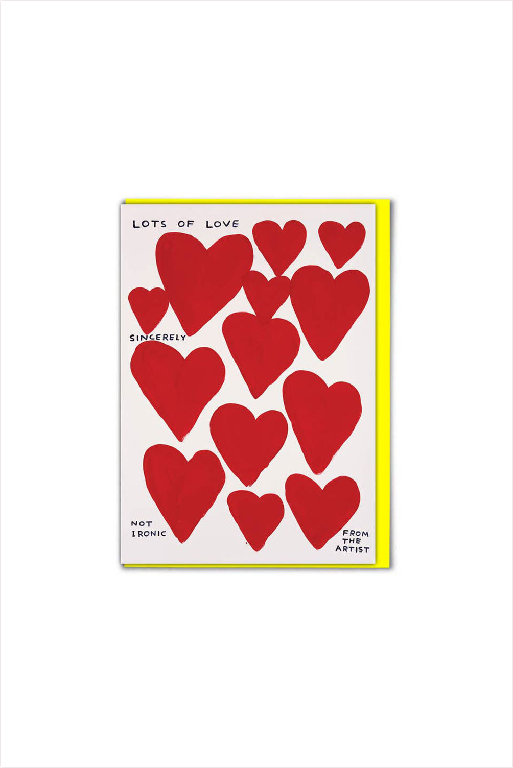 Lots of Love Greetings Card