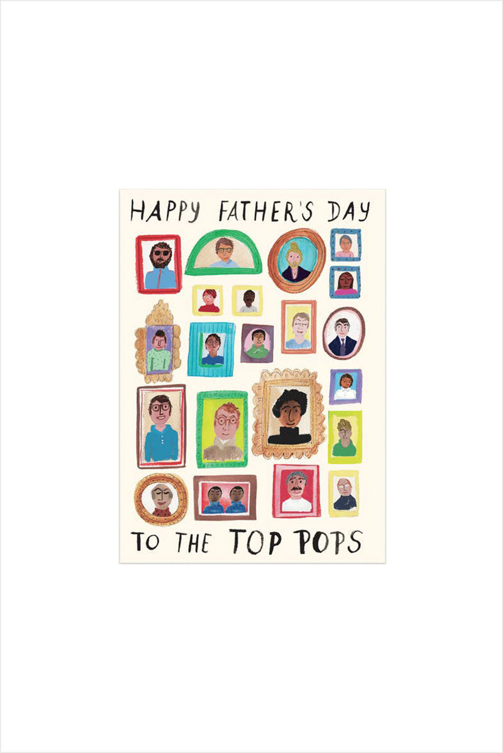 Frame Dad Card
