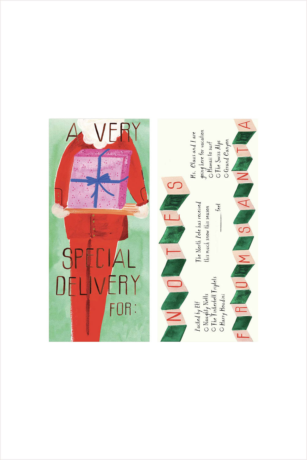 Special Delivery Gift Tag