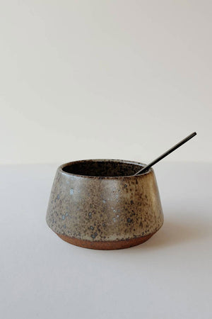 Stonewall Salt Bowl and Spoon