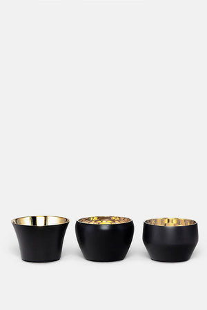 Kin Candle Holders Black