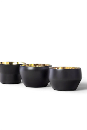 Kin Candle Holders Black