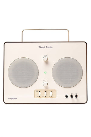 Songbook Portable Bluetooth Boombox Cream Brown