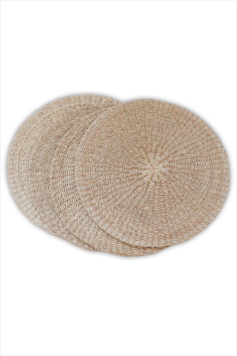 Natural Abaca Fiber Placemats