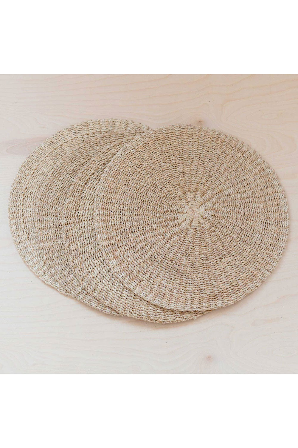 Natural Abaca Fiber Placemats