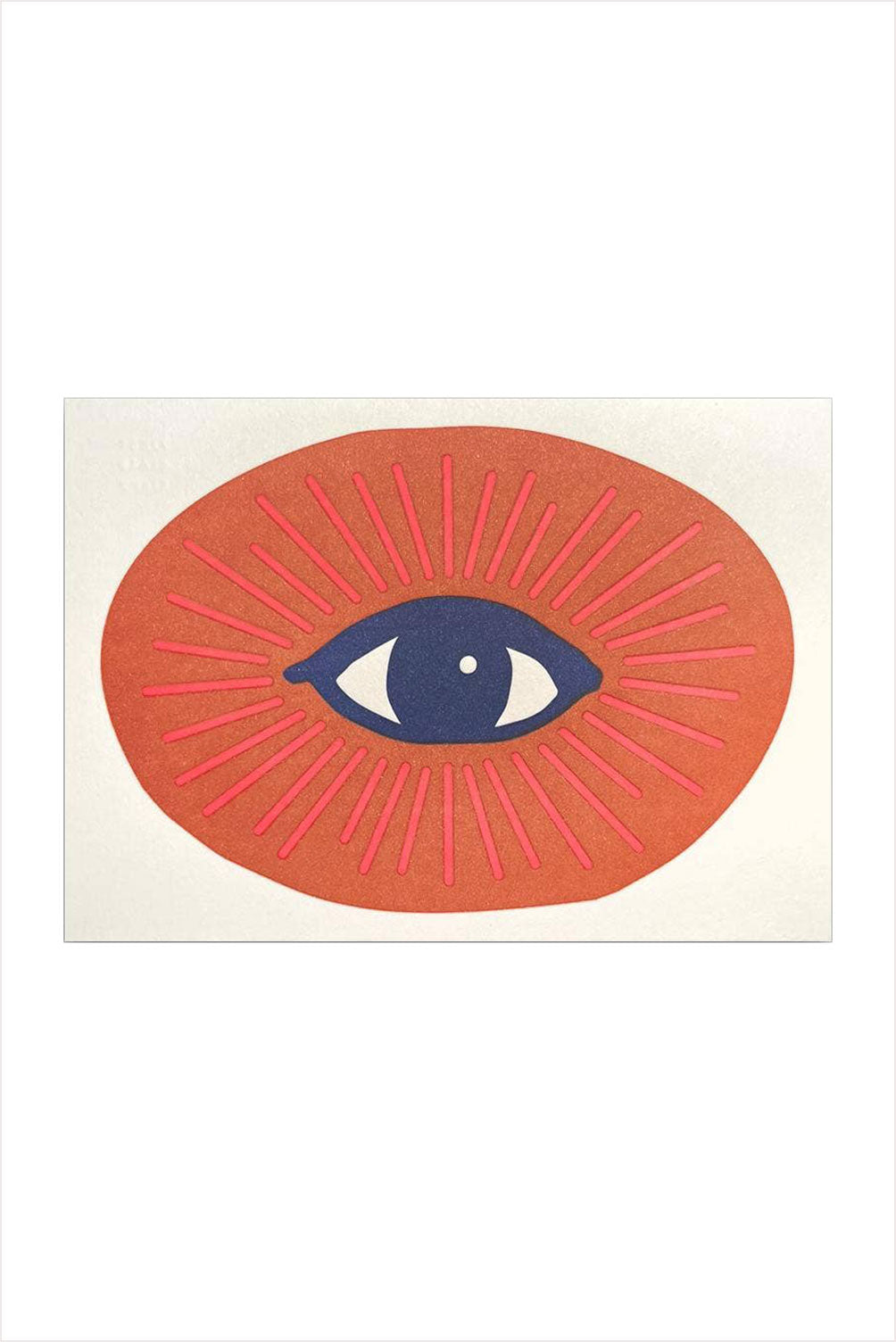 New Eye Postcard