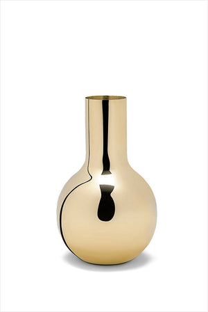 Boule Vase Brass Small