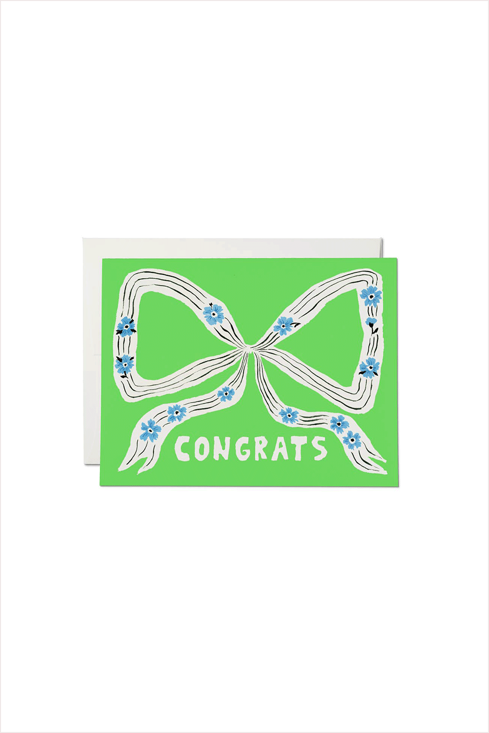 Perfect Bow Congrats Greeting Card