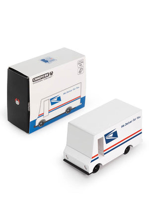 Mini USPS Mail Truck