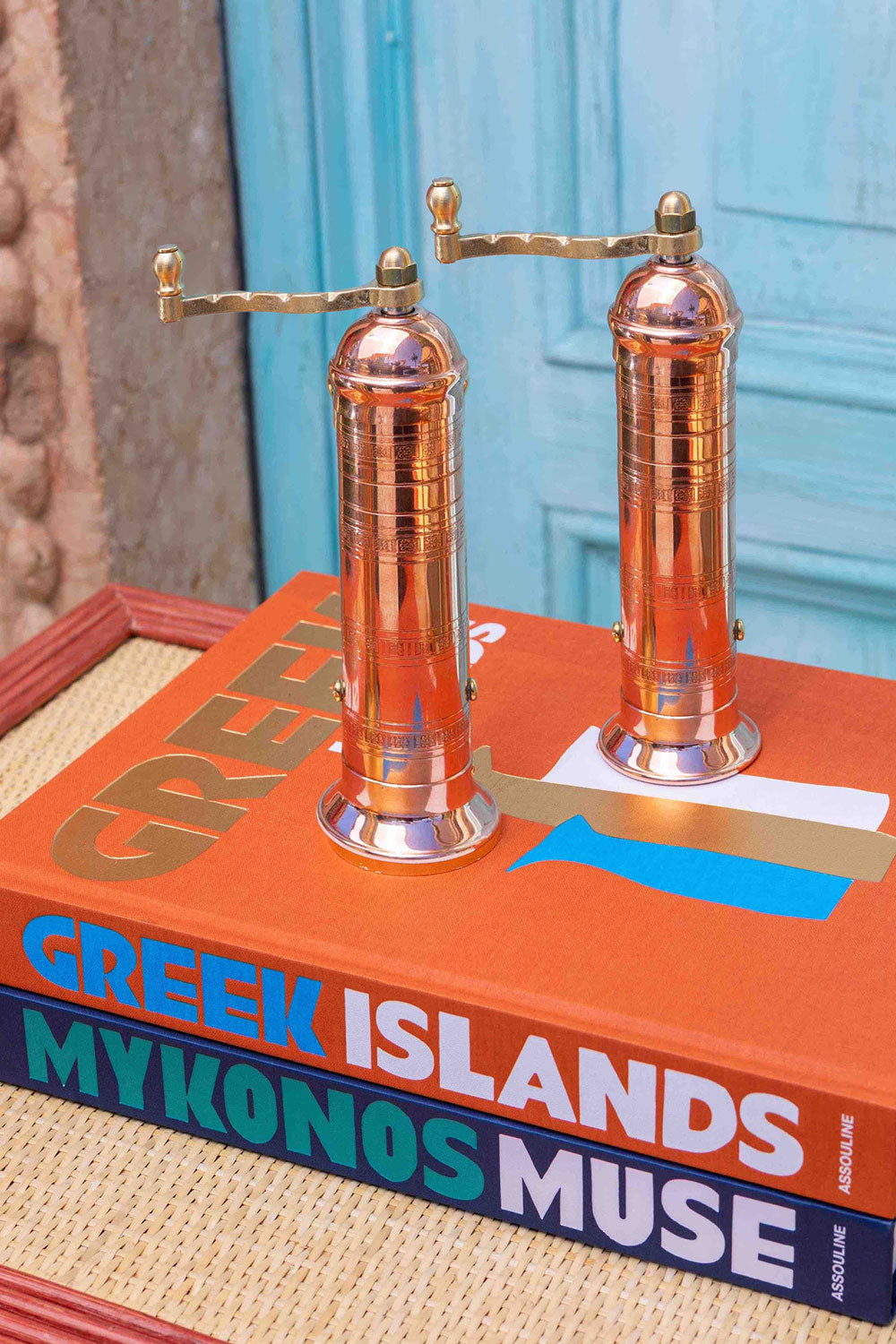 Alexander Copper Salt Mill 8&quot;