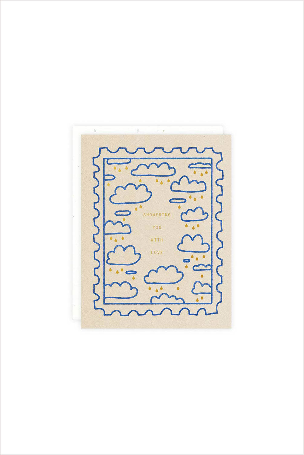 Showering You with Love Card