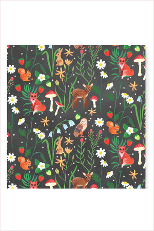 Flora Fauna Gift Wrap