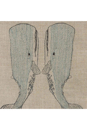 Whale Love Tea Towel
