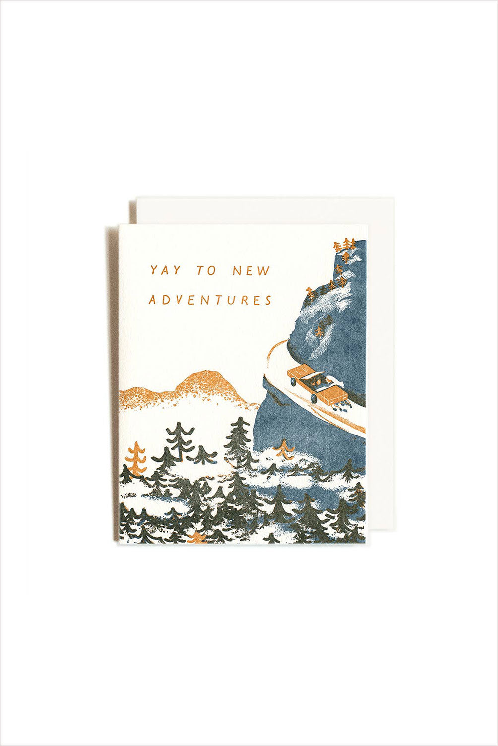 New Adventures Wedding Card