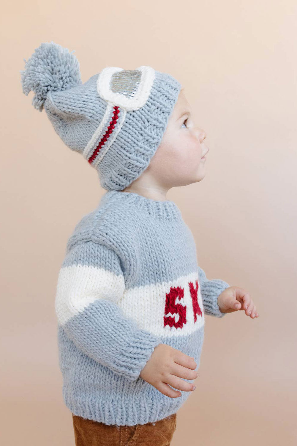 Ski Goggles Beanie Bowie Grey