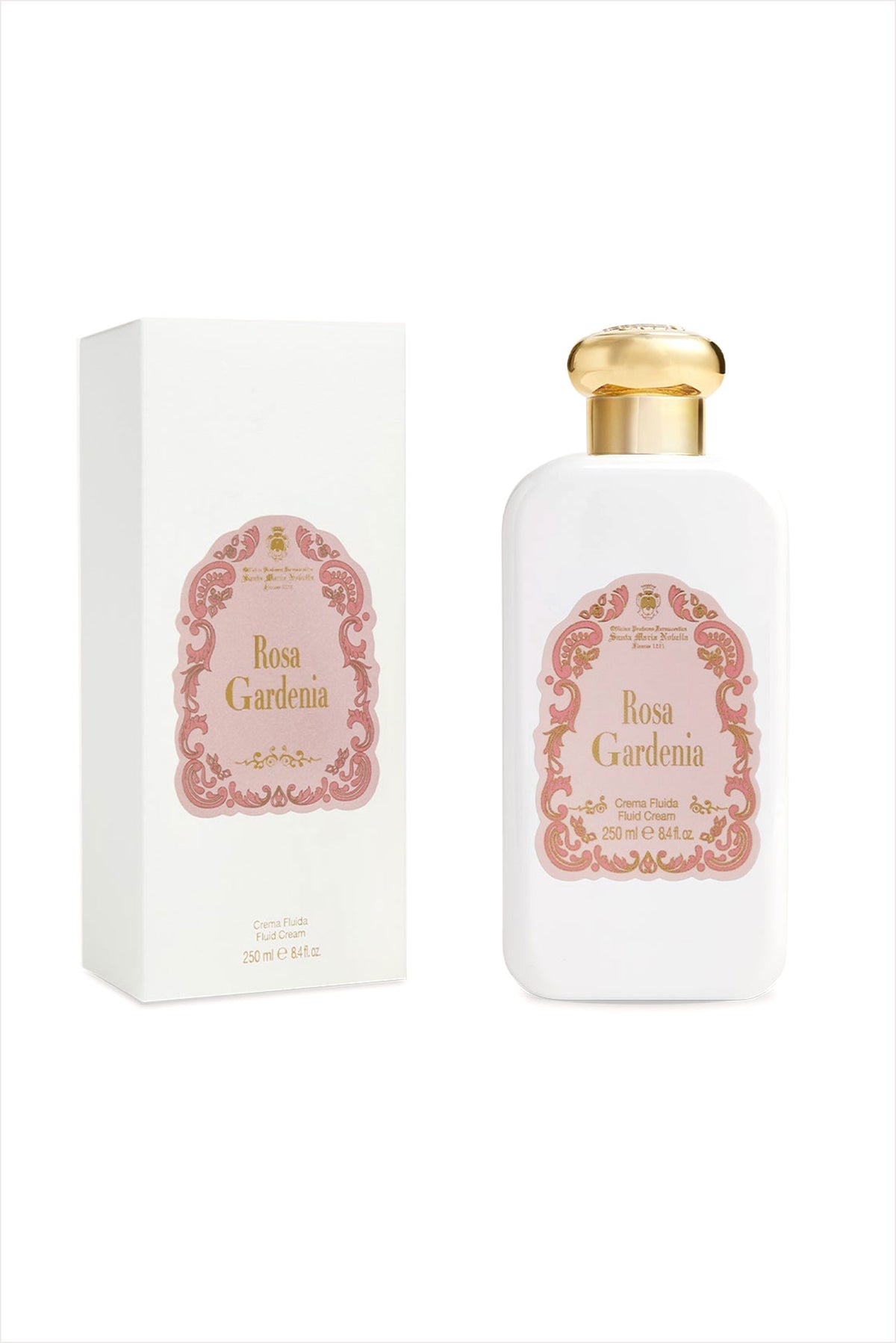 Santa Maria Novella Rosa Gardenia Body Lotion