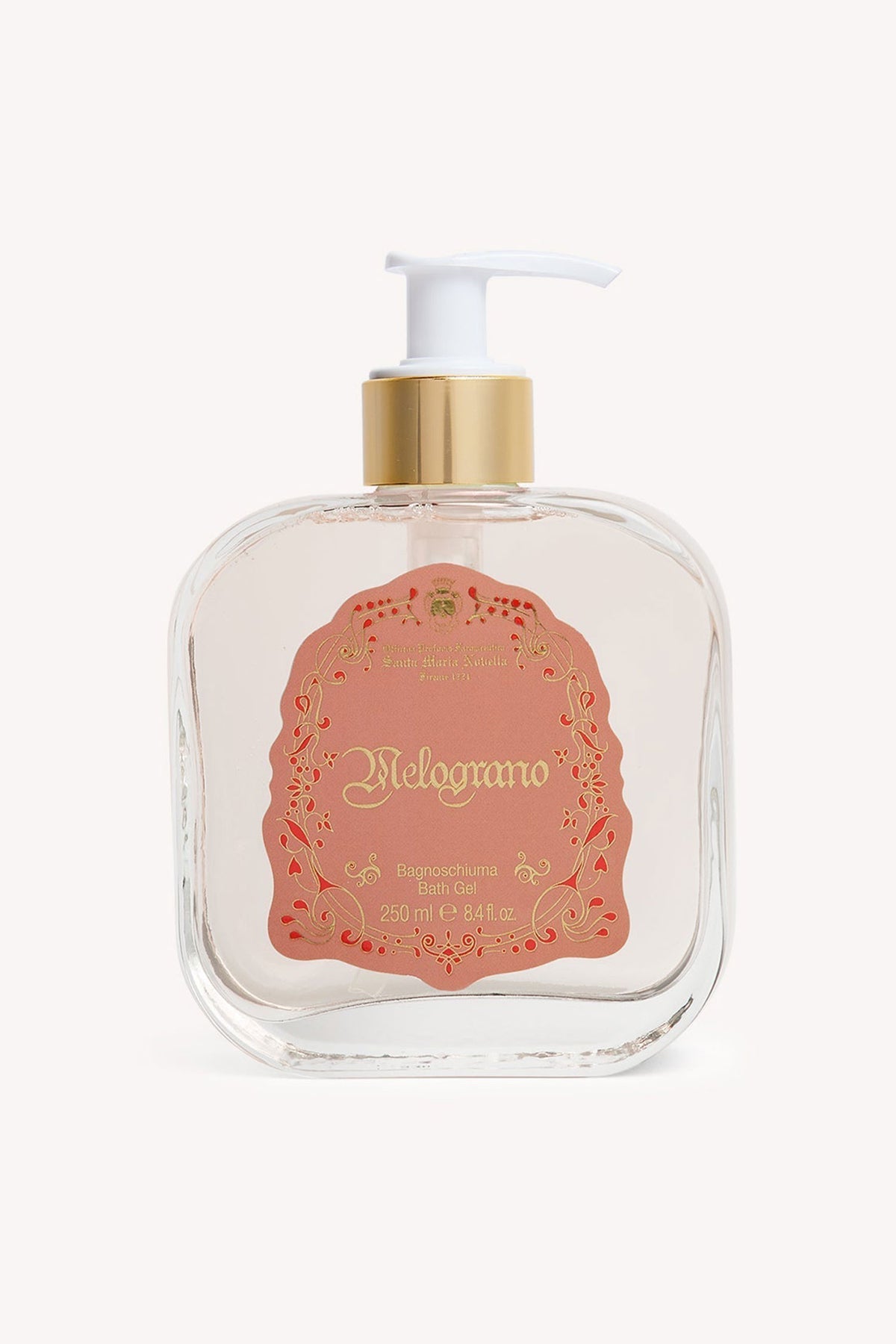 Santa Maria Novella Melograno Bath Gel Glass