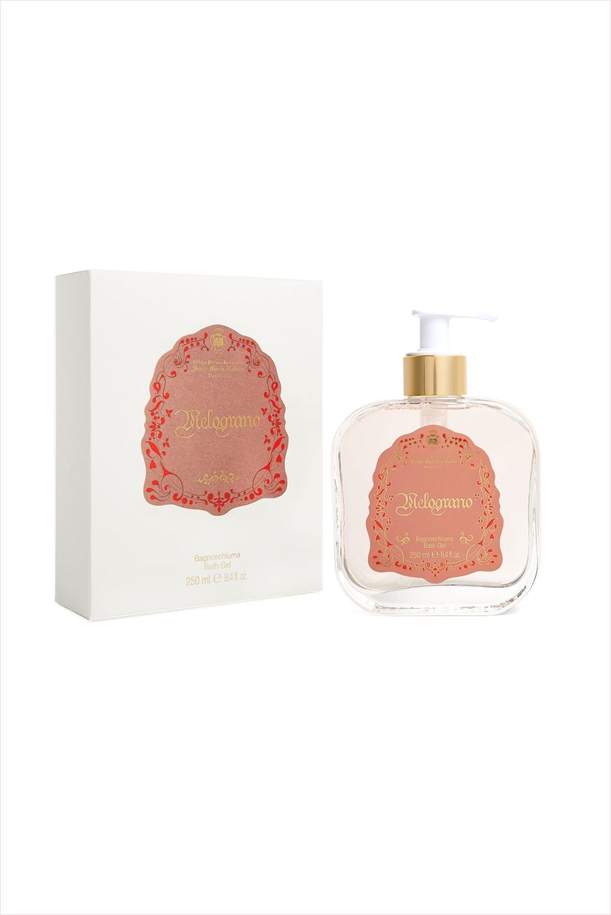 Santa Maria Novella Melograno Bath Gel Glass
