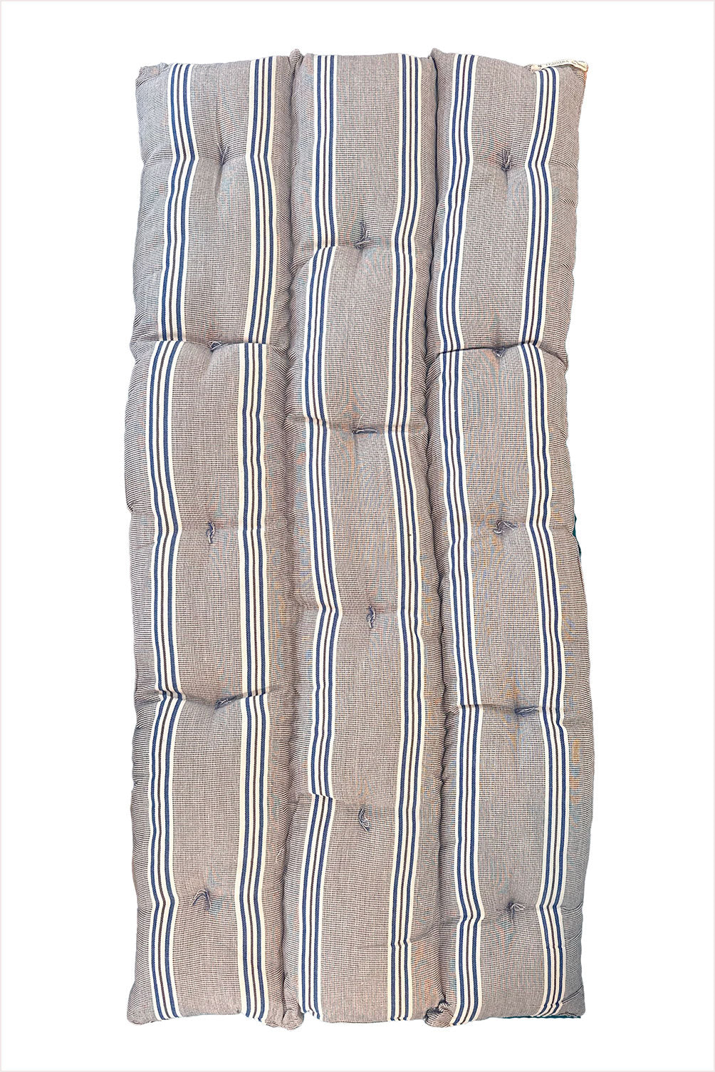 Tensira Rectangular Mattress Chocolate and Navy