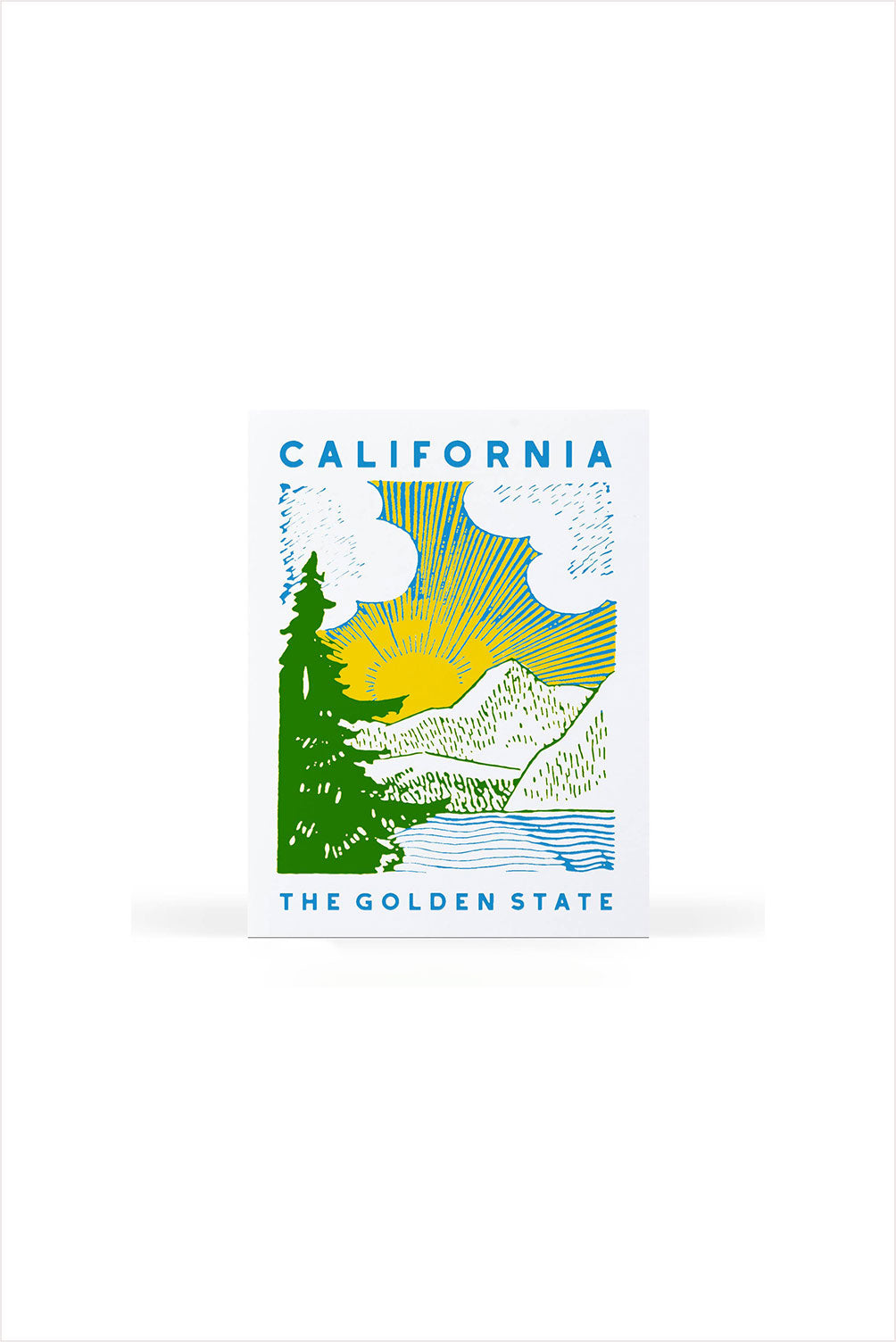 Golden State Greeting Card