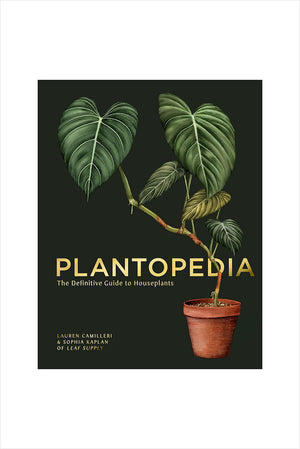 Plantopedia: The Definitive Guide to Houseplants