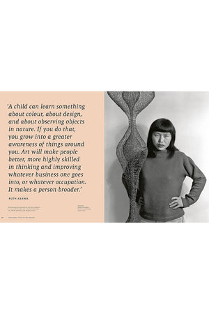 Ruth Asawa: Citizen of the Universe
