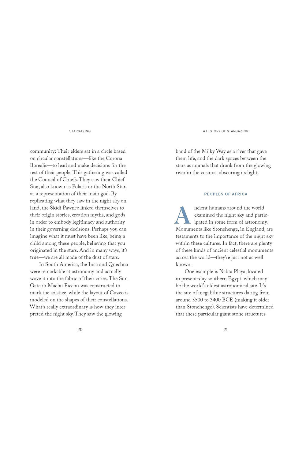 Pocket Nature: Stargazing