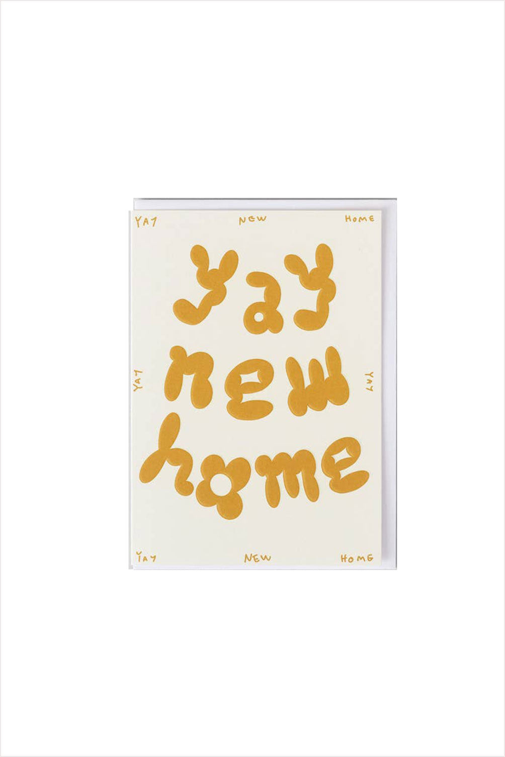 Yay New Home Card