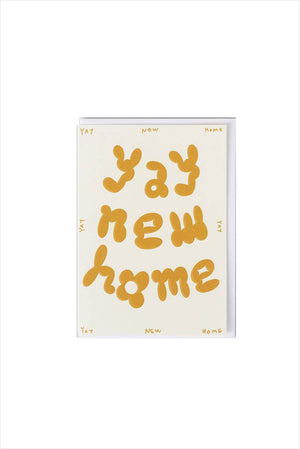 Yay New Home Card