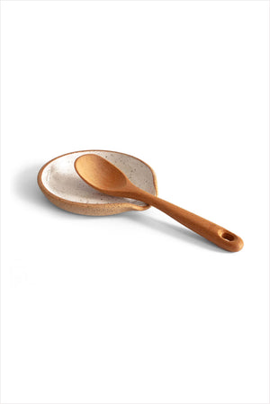 Spoon Rest Nude/White