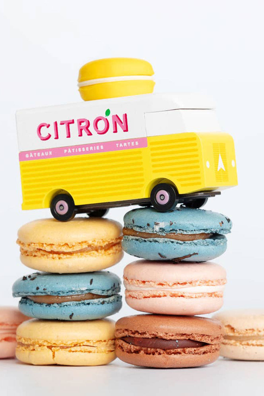 Mini Citron Macaron