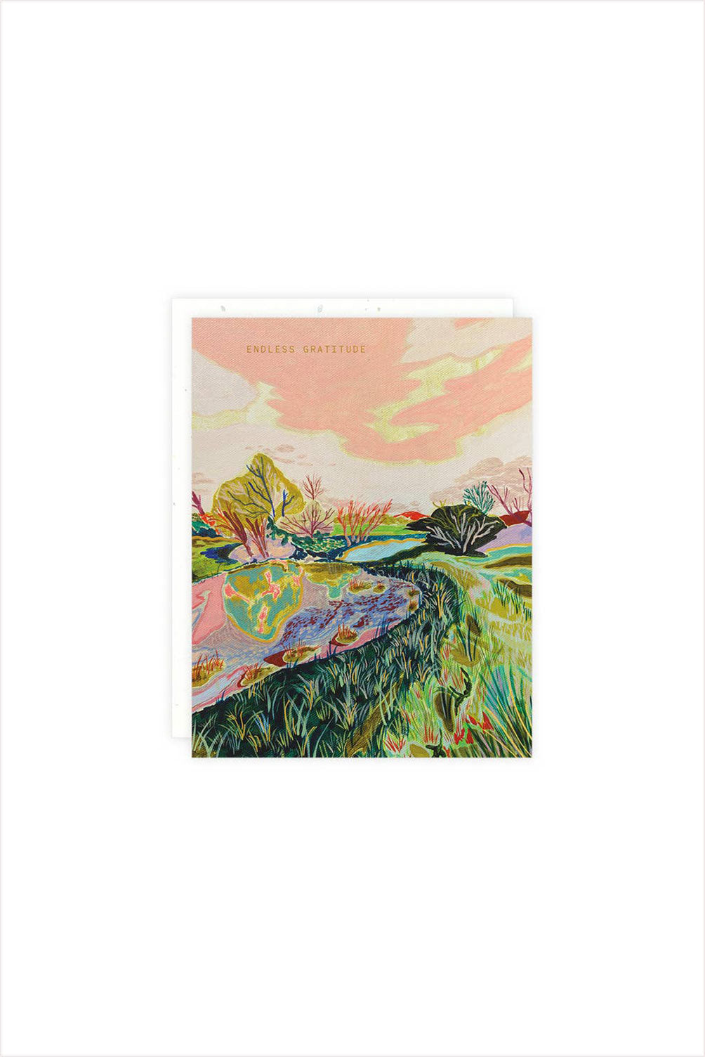Endless Gratitude Scenery Card