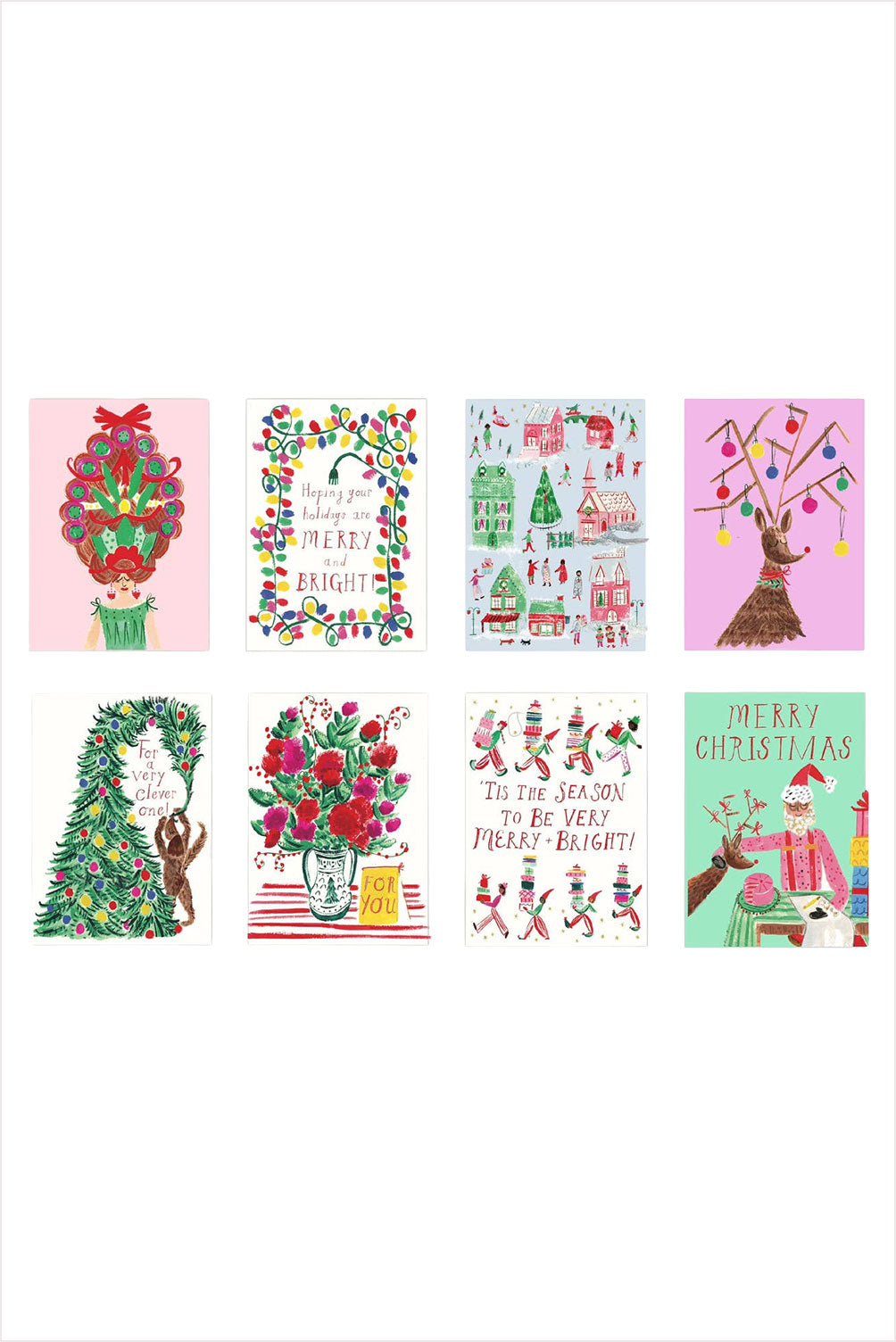 Absurdly Delightful Holiday Gift Tags