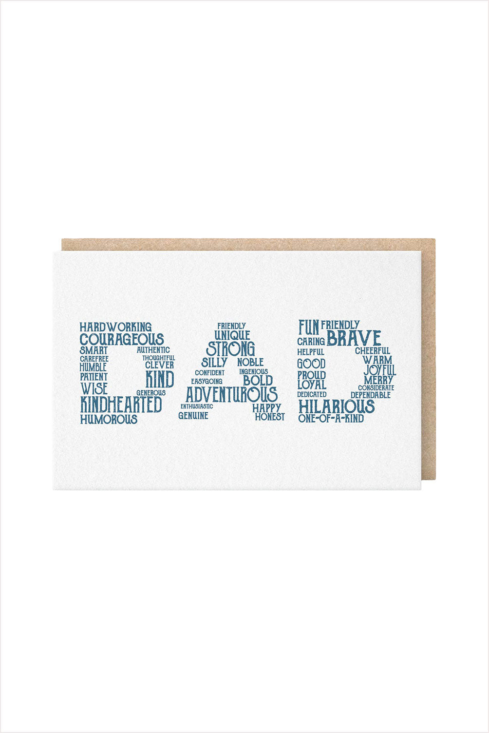 Dad Words Card