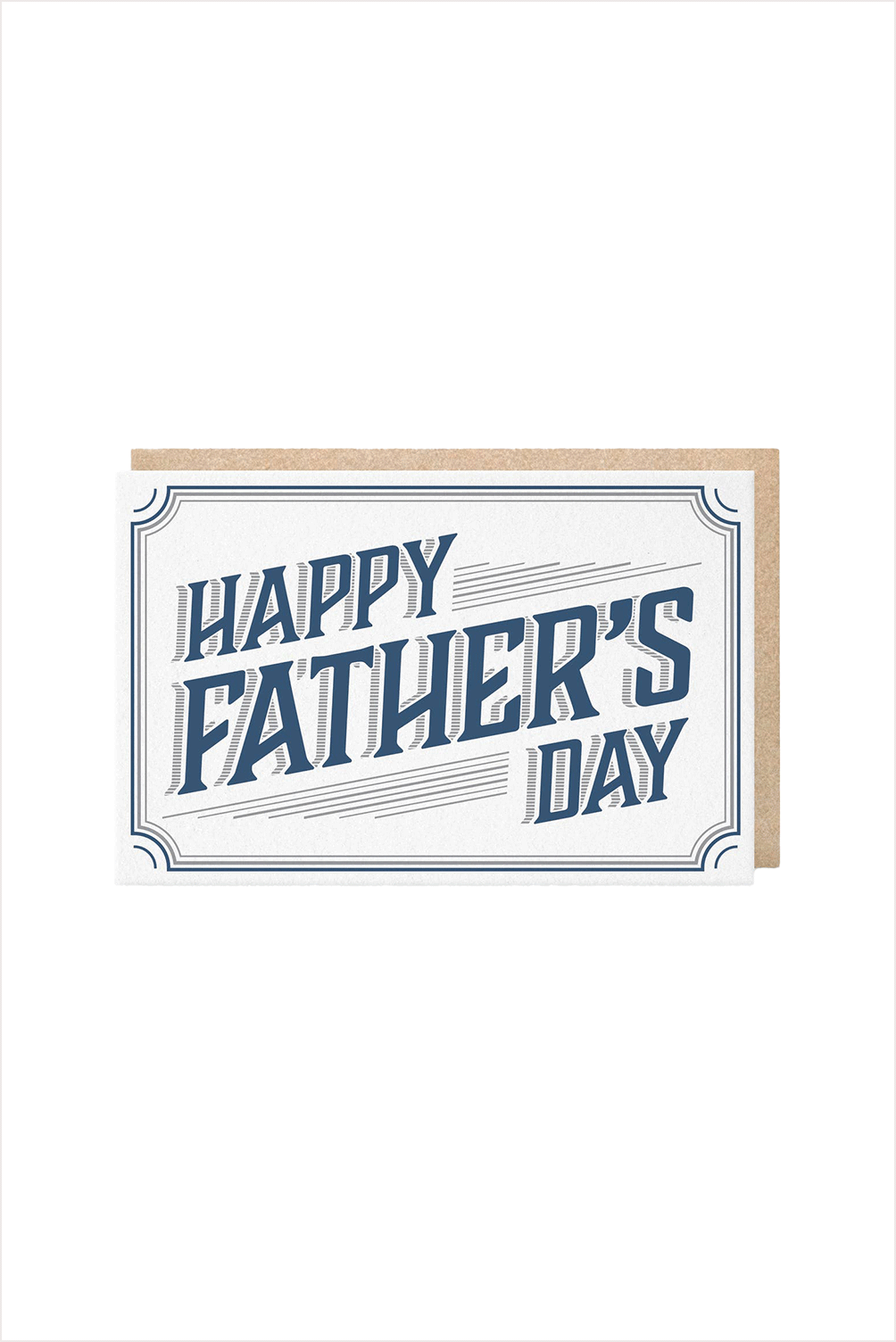 Father's Day Border Card