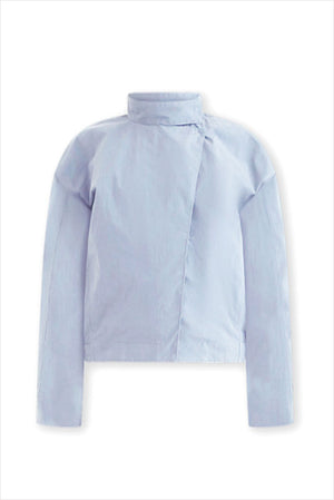 Belle Anna Summer Jacket Powder Blue