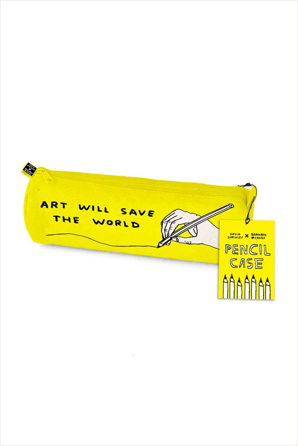 Art Save The World Pencil Case