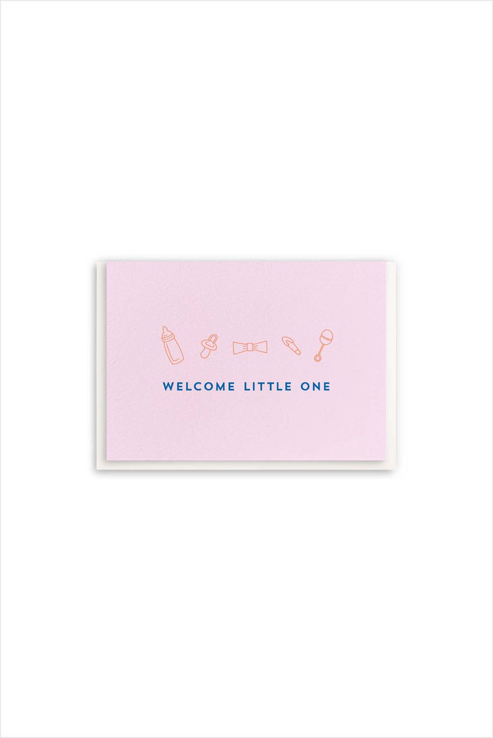 Little One Baby Mini Card