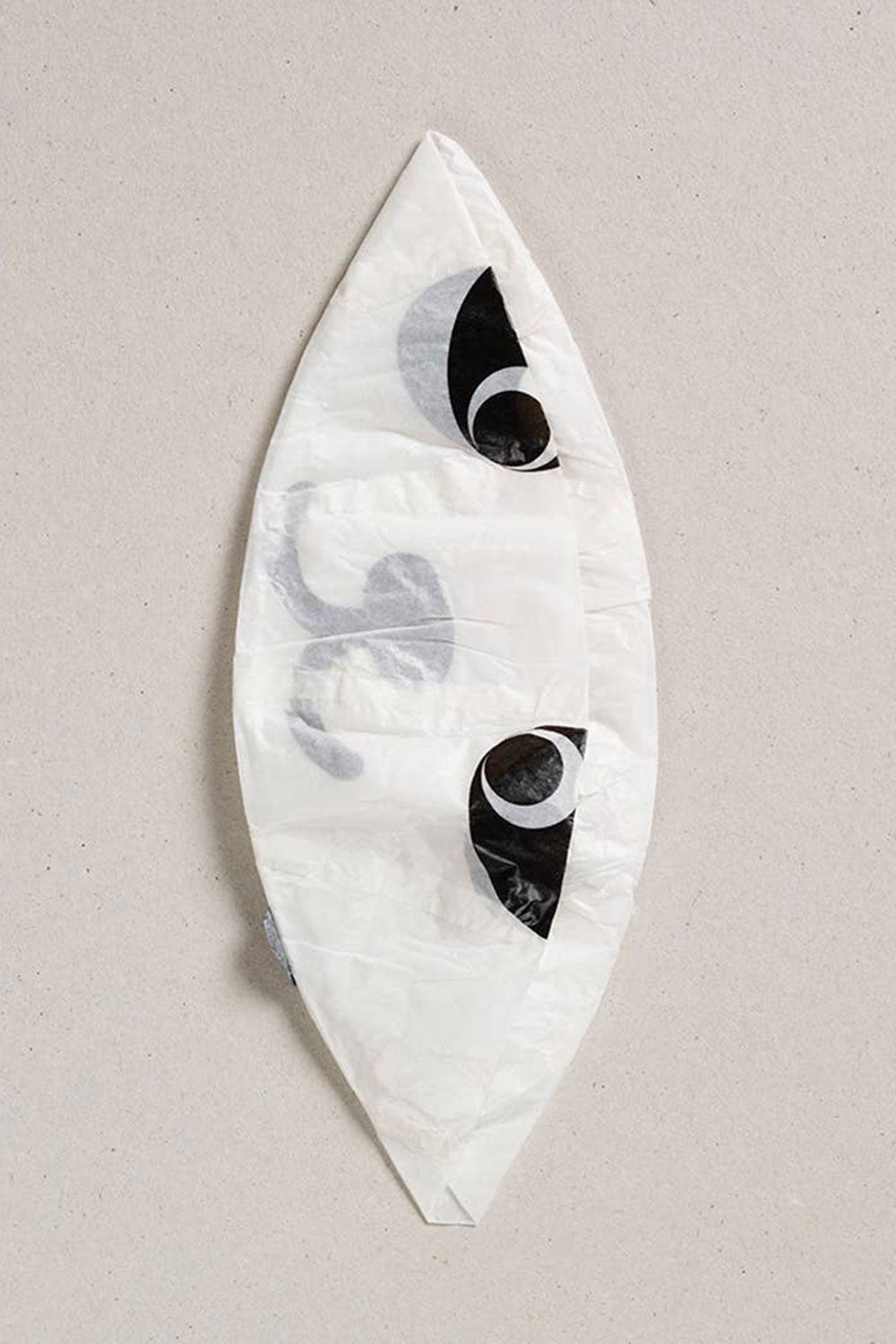 Japanese Paper Balloon Panda Card