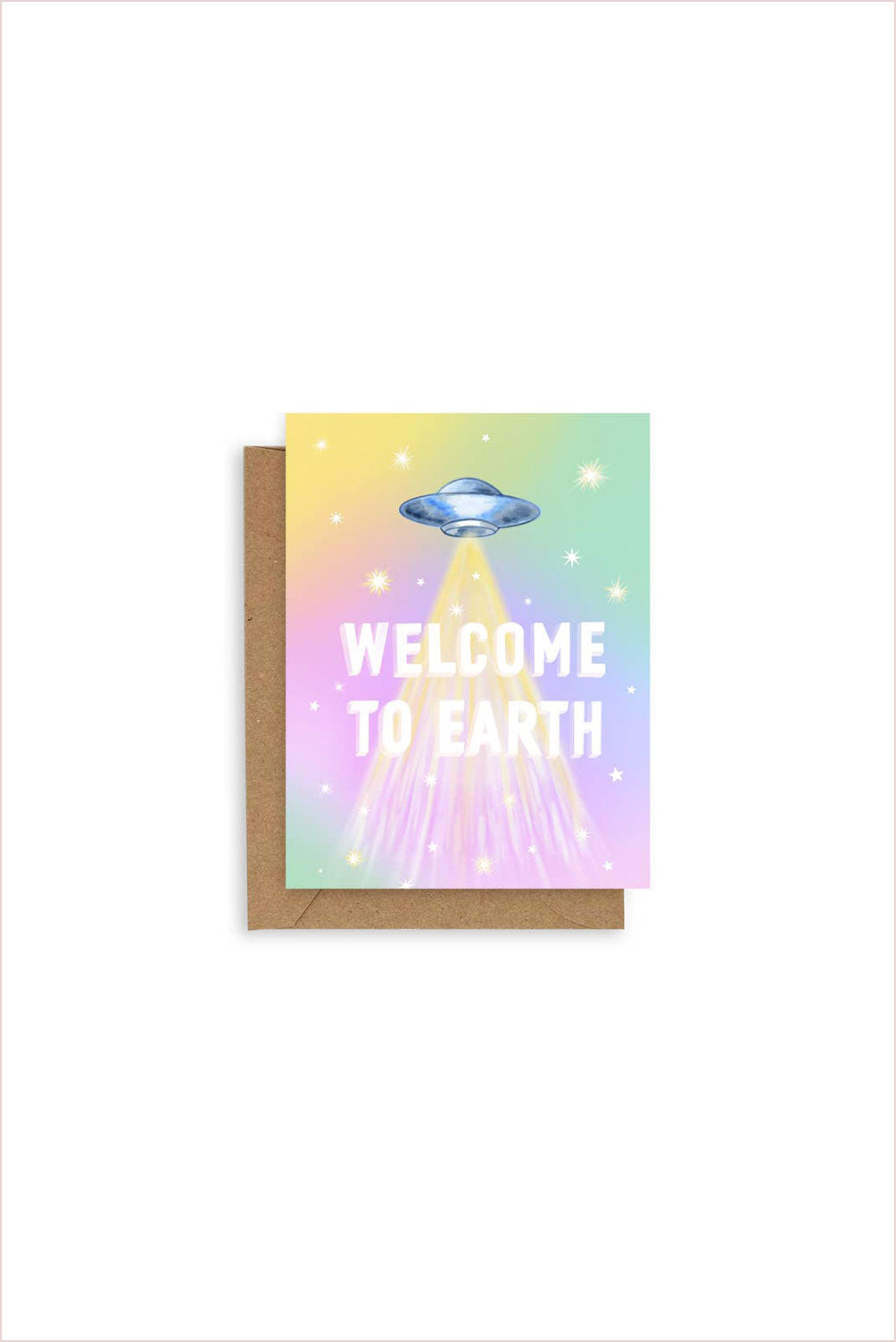 UFO Baby Card