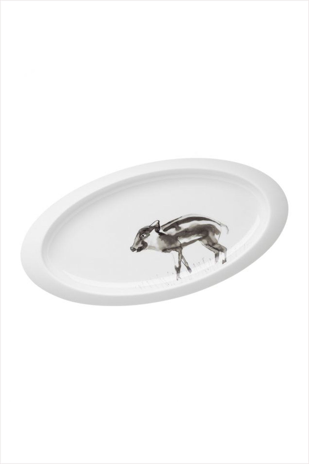 Hering Berlin Young Boar Oval Platter