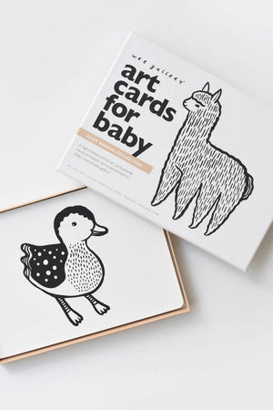 Baby Animal Art Cards