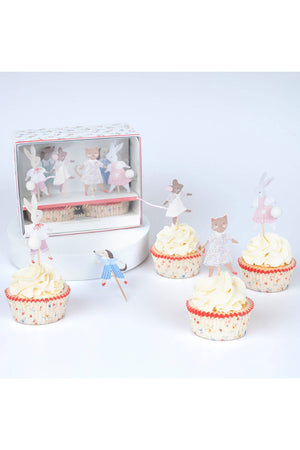 Animal Friends Cupcake Kit