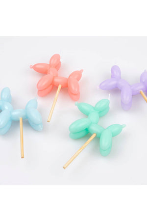 Balloon Dog Candles