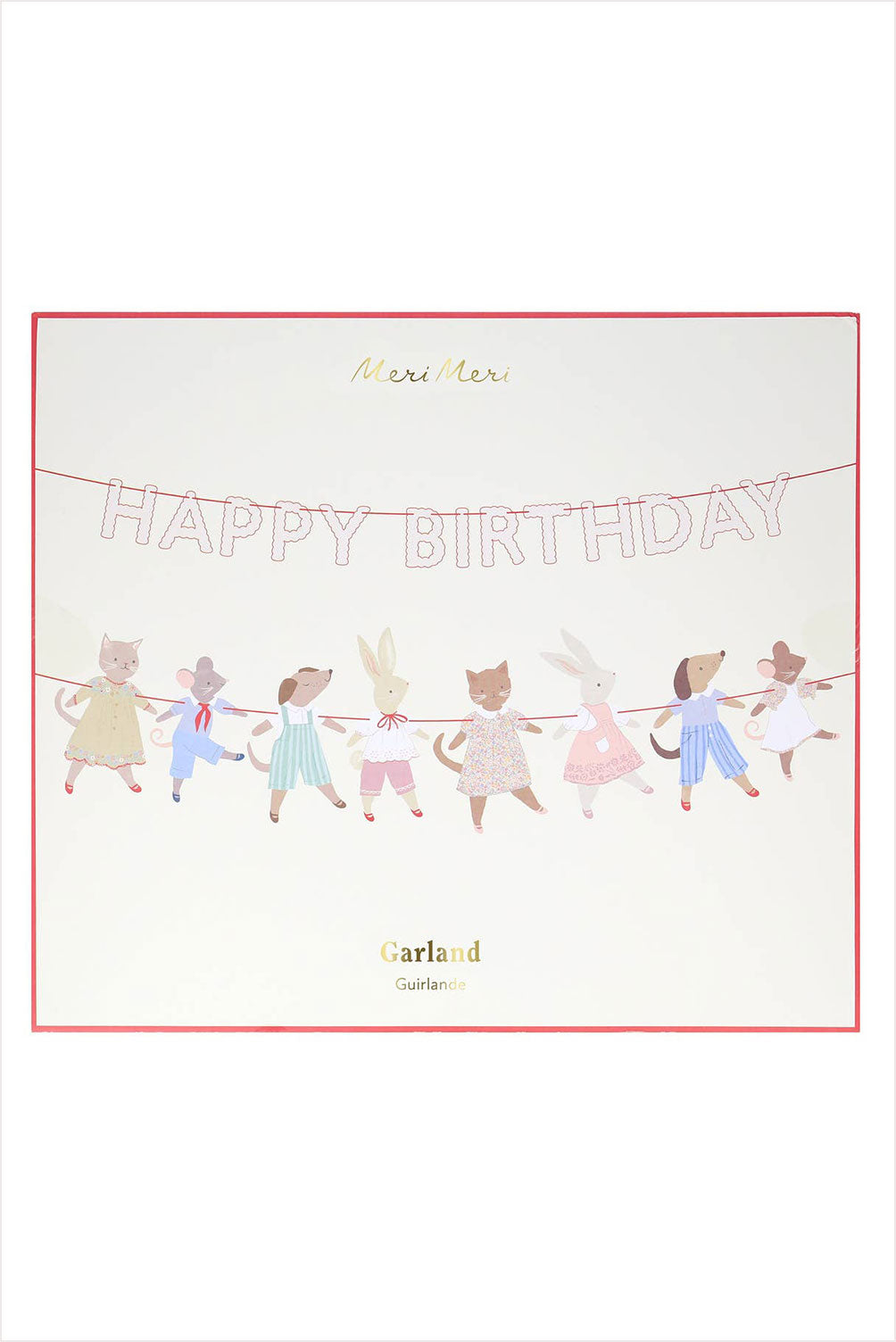 Animal Friends Garland Set