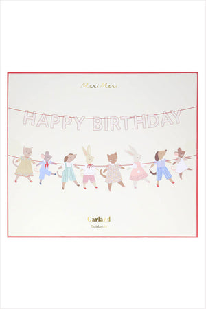 Animal Friends Garland Set