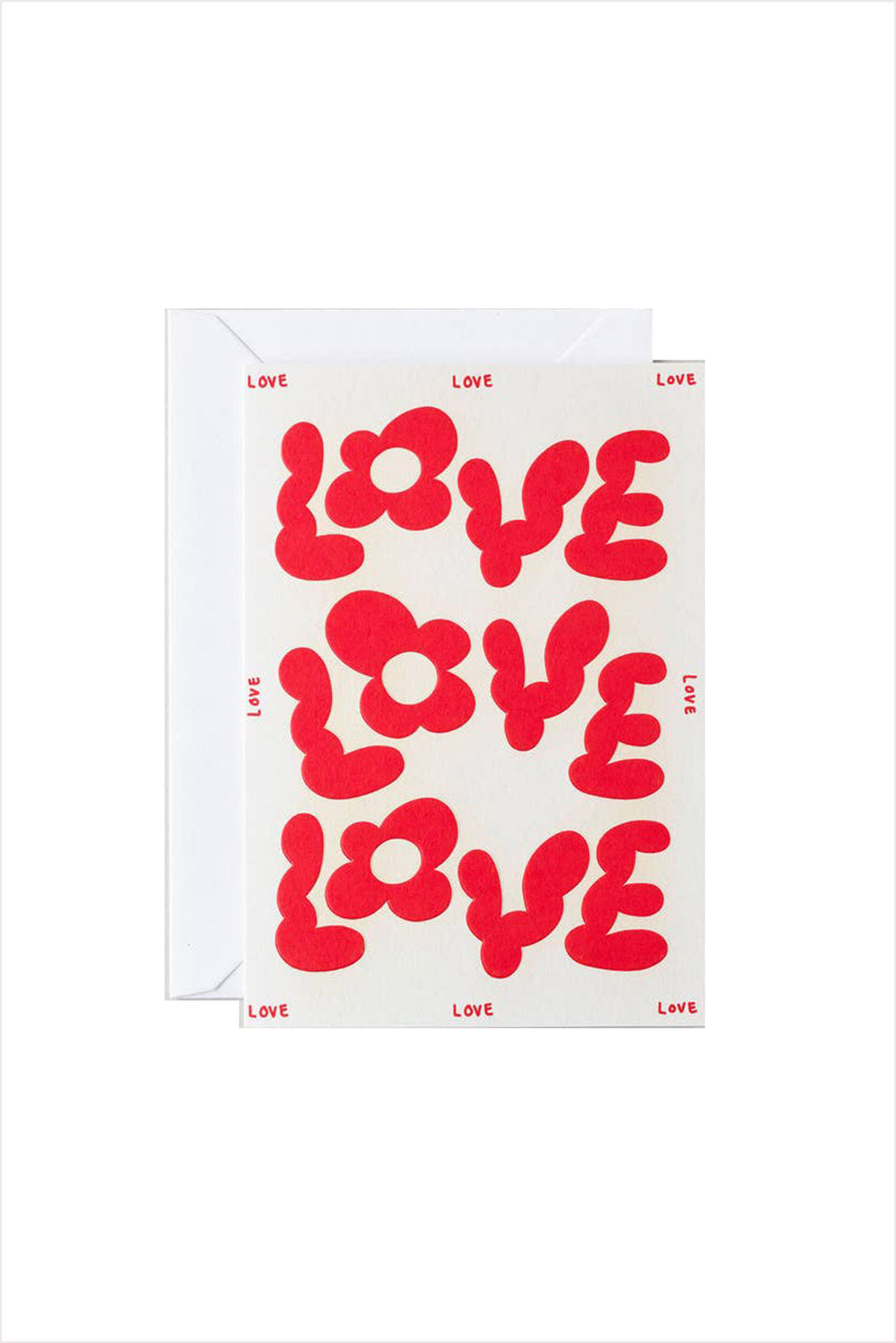Love, Love, Love Card