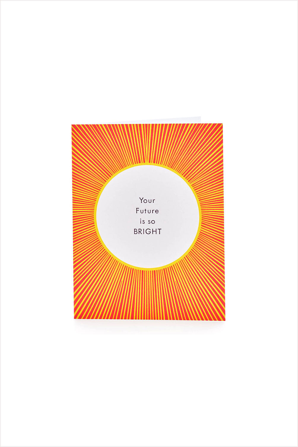 Sun, Your Future Is So Bright Card