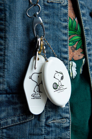 Snoopy Tennis Coin Pouch